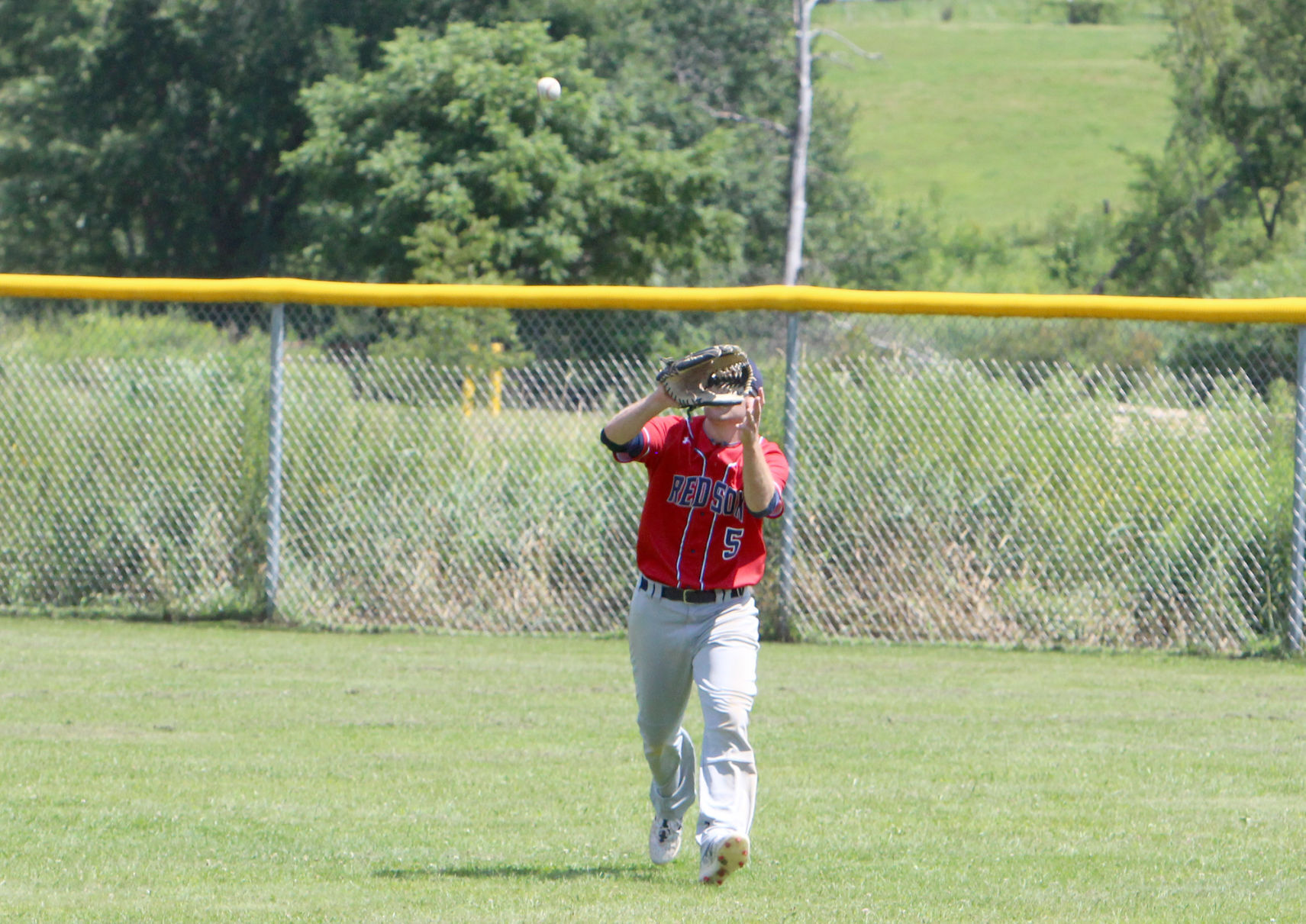 Chippewa Falls LumberJacks vs Cadott Red Sox in Jim Falls 8-1-20